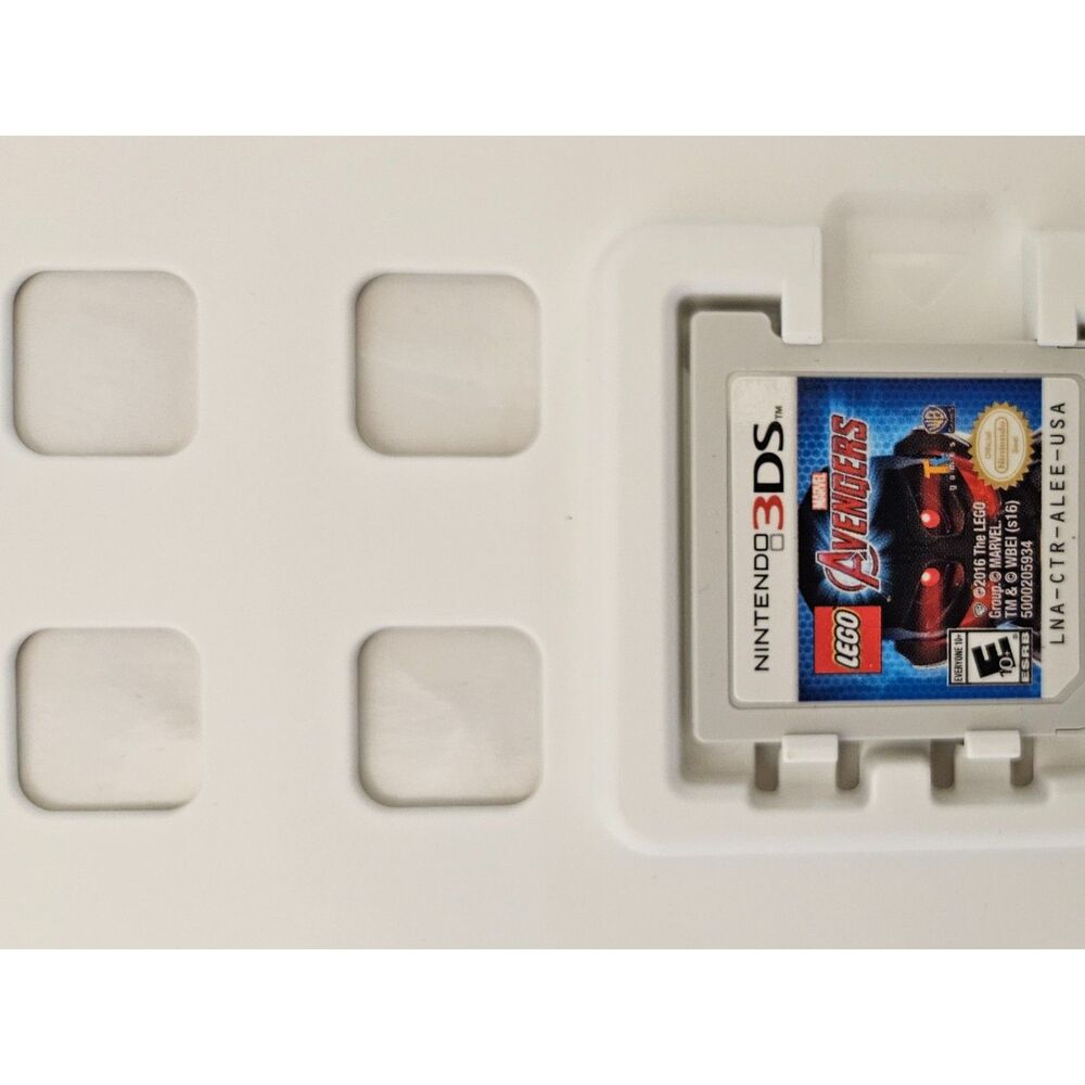 LEGO Marvel Avengers Nintendo 3DS Video Game -- ITEM #3573